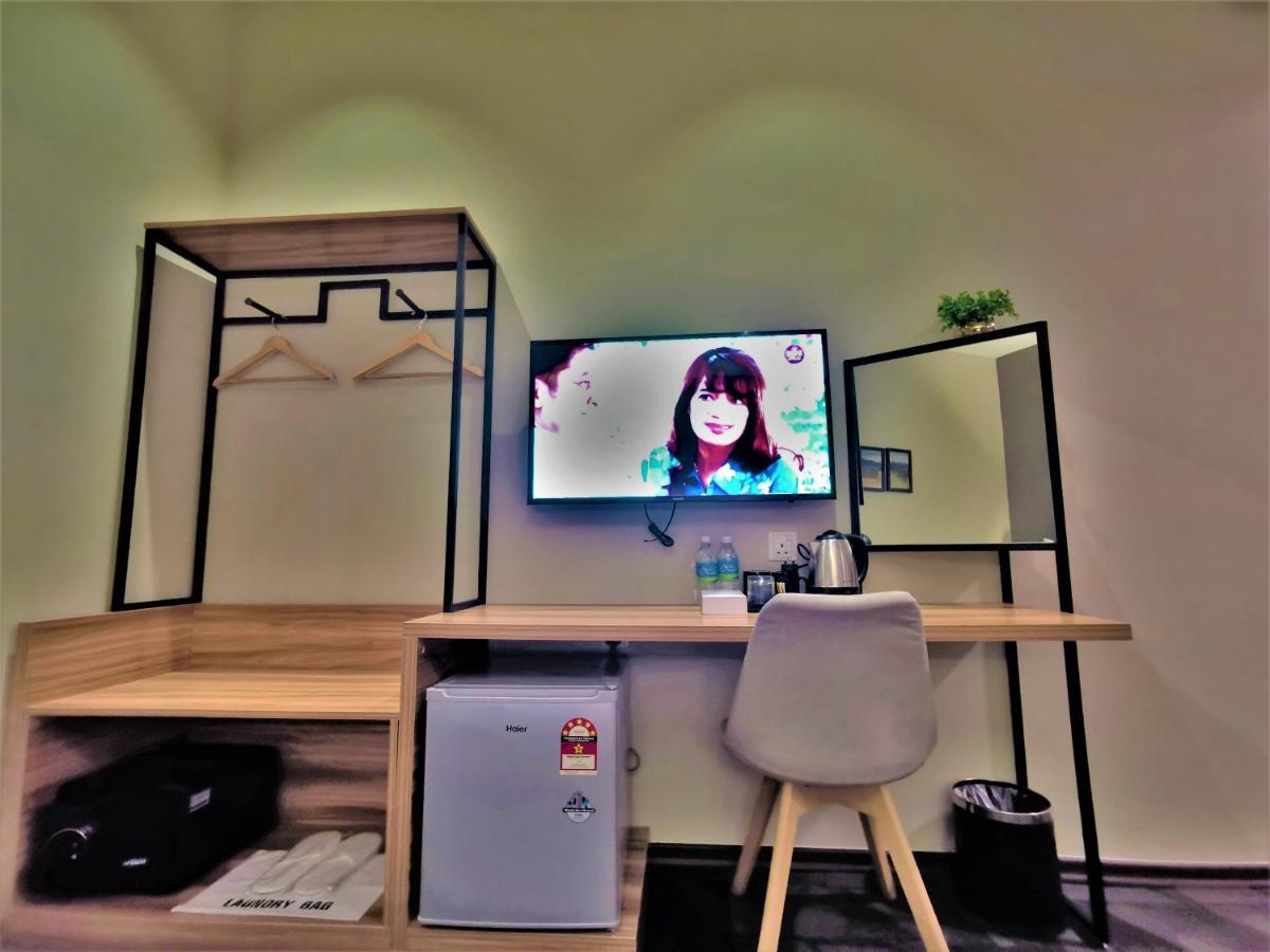 프레스티고 호텔 조호르 바루 외부 사진
