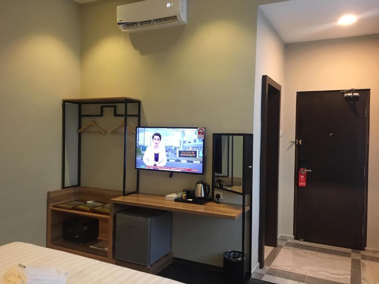 프레스티고 호텔 조호르 바루 외부 사진