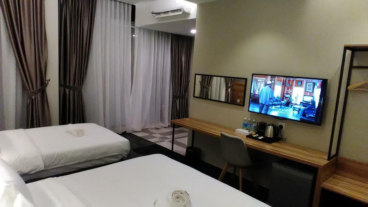 프레스티고 호텔 조호르 바루 외부 사진